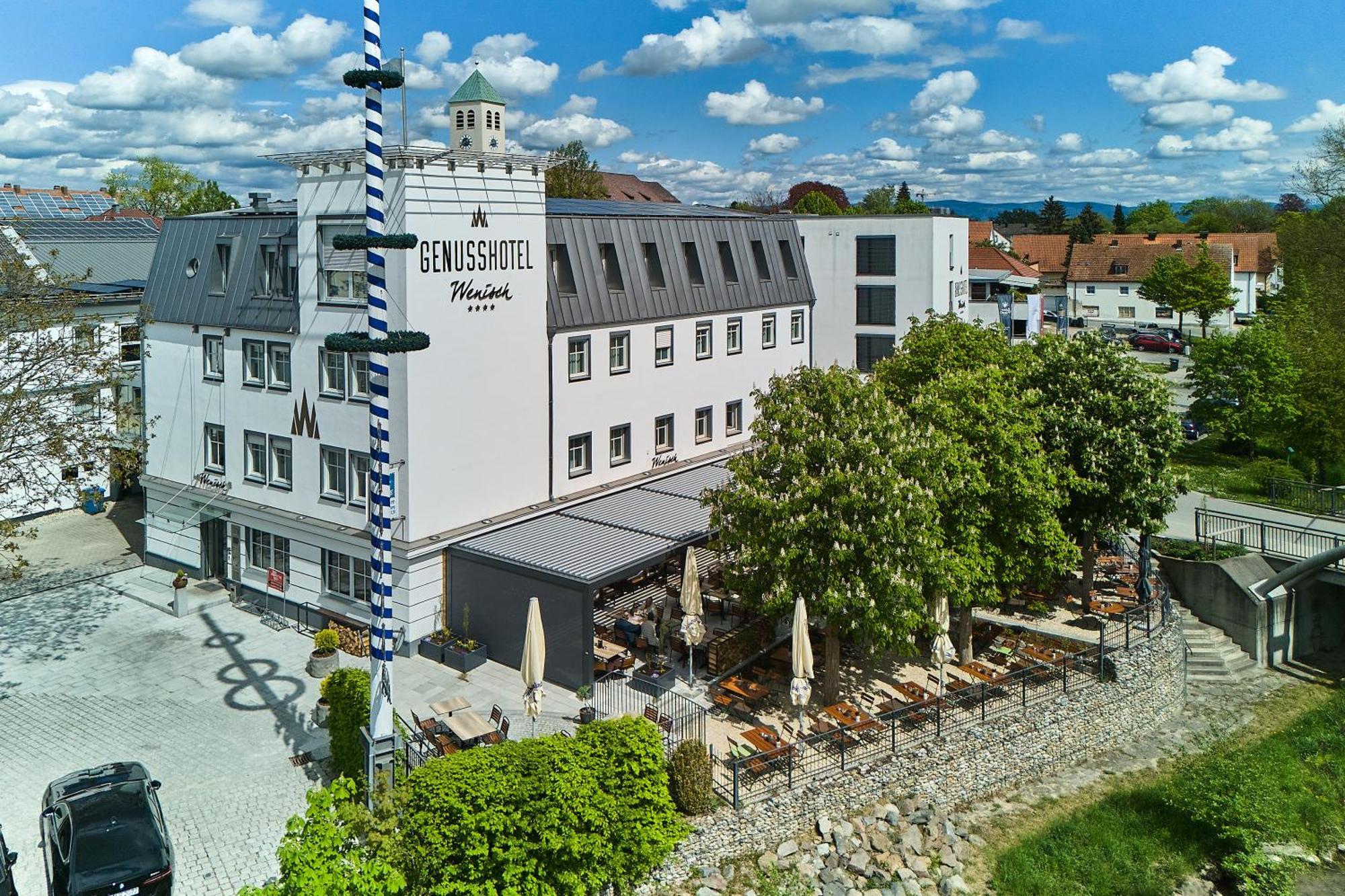 Genusshotel Wenisch 施特劳宾 外观 照片
