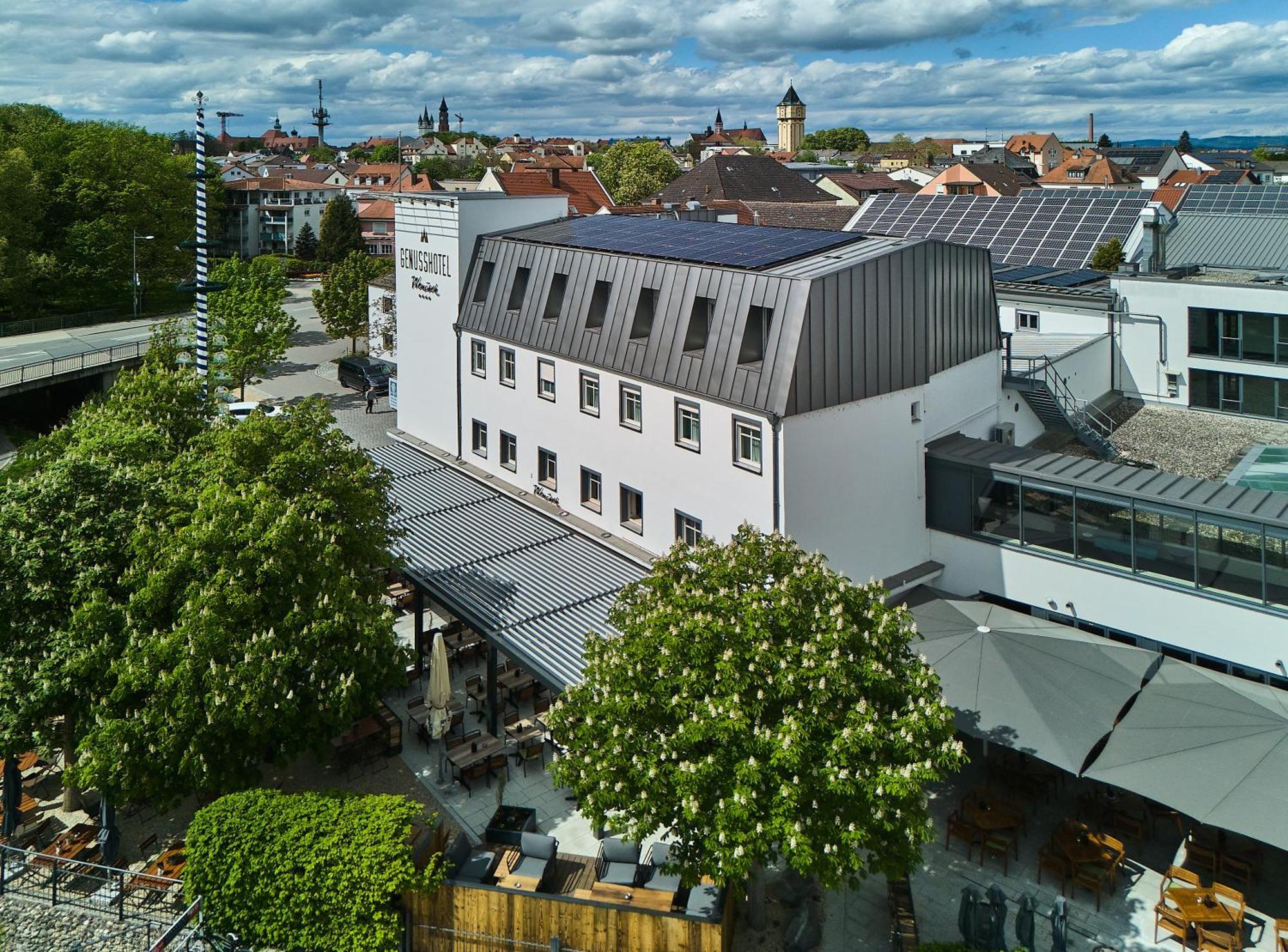 Genusshotel Wenisch 施特劳宾 外观 照片